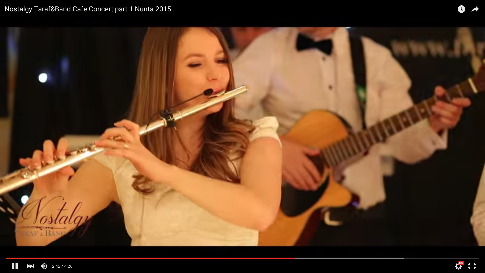 formatie nunta Nostalgy Taraf&Band Cafe Concert part.1 Nunta 2015