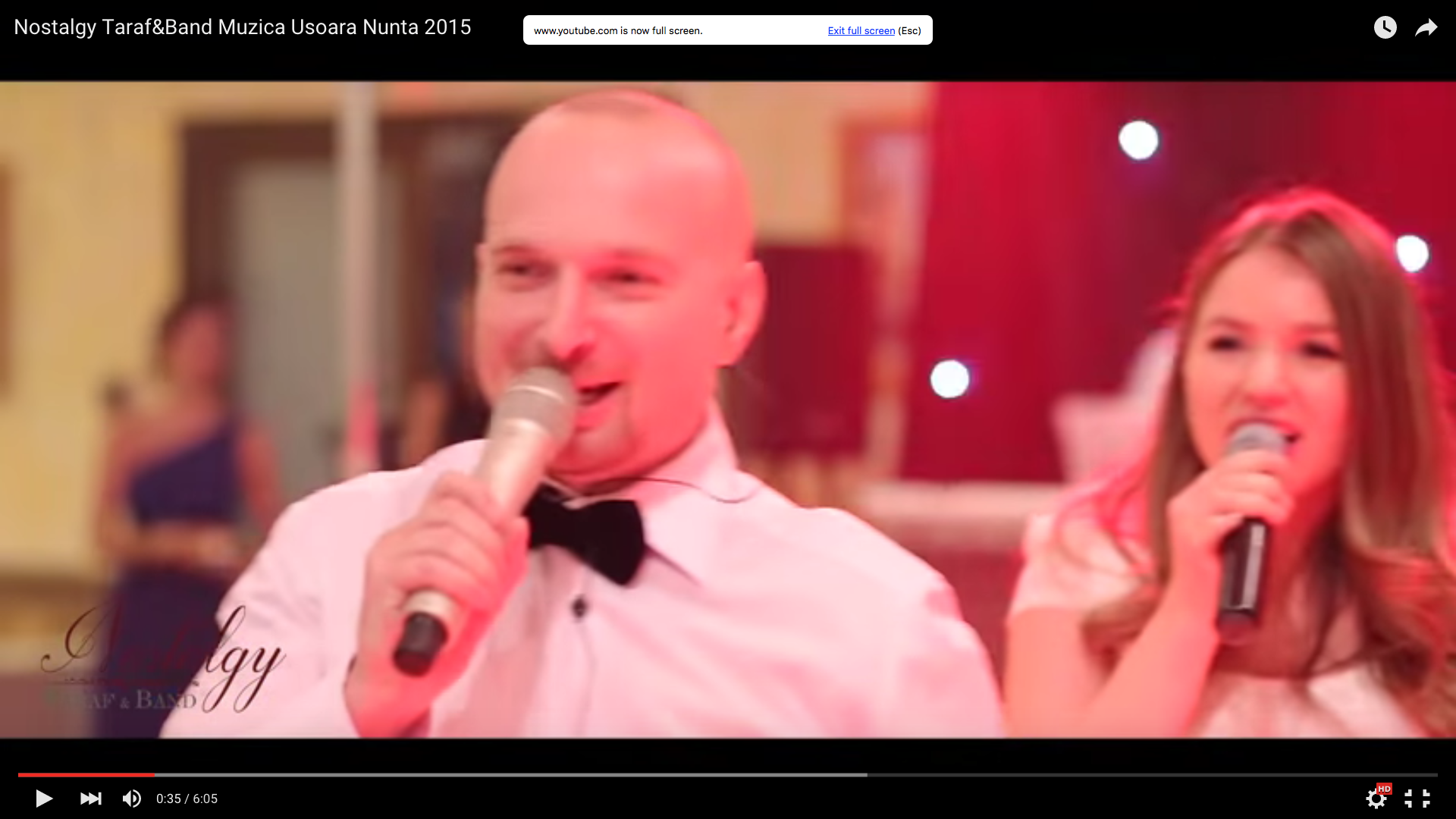 formatie nunta Nostalgy Taraf&Band Muzica Usoara Nunta 2015